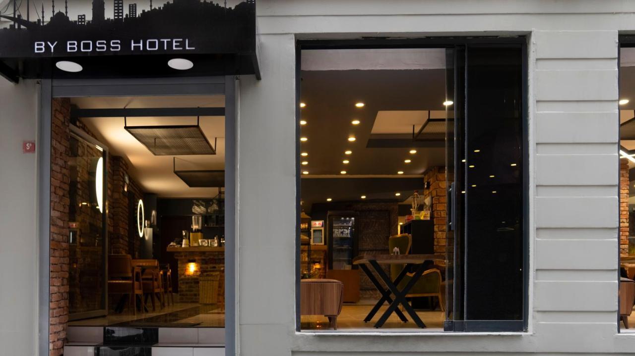 Galata By Boss Hotel & Spa Κωνσταντινούπολη Εξωτερικό φωτογραφία