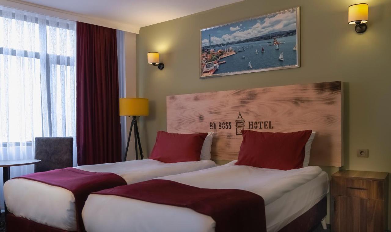 Galata By Boss Hotel & Spa Κωνσταντινούπολη Εξωτερικό φωτογραφία